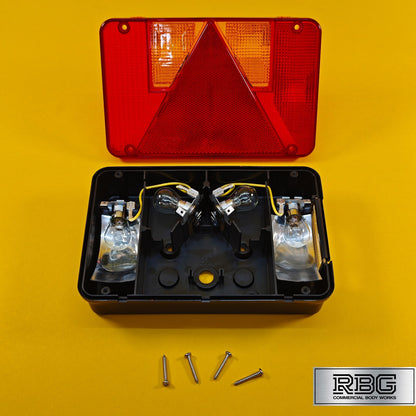 Rear Combination Light RIGHT Hand Radex 5800 Lamp for Trailer 6 Function 12V UK