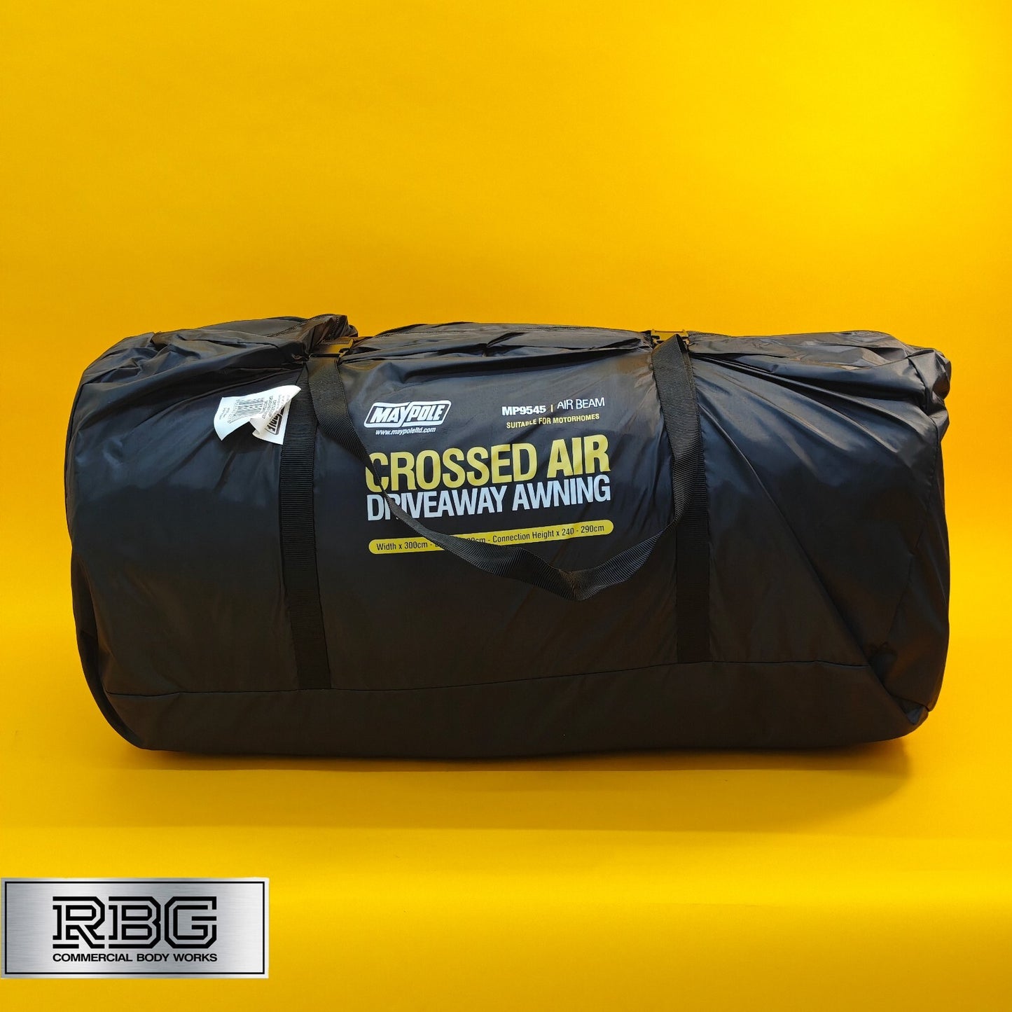 Malvern Air Driveaway Awning for Motorhome Campervan Polyester Water Resistant