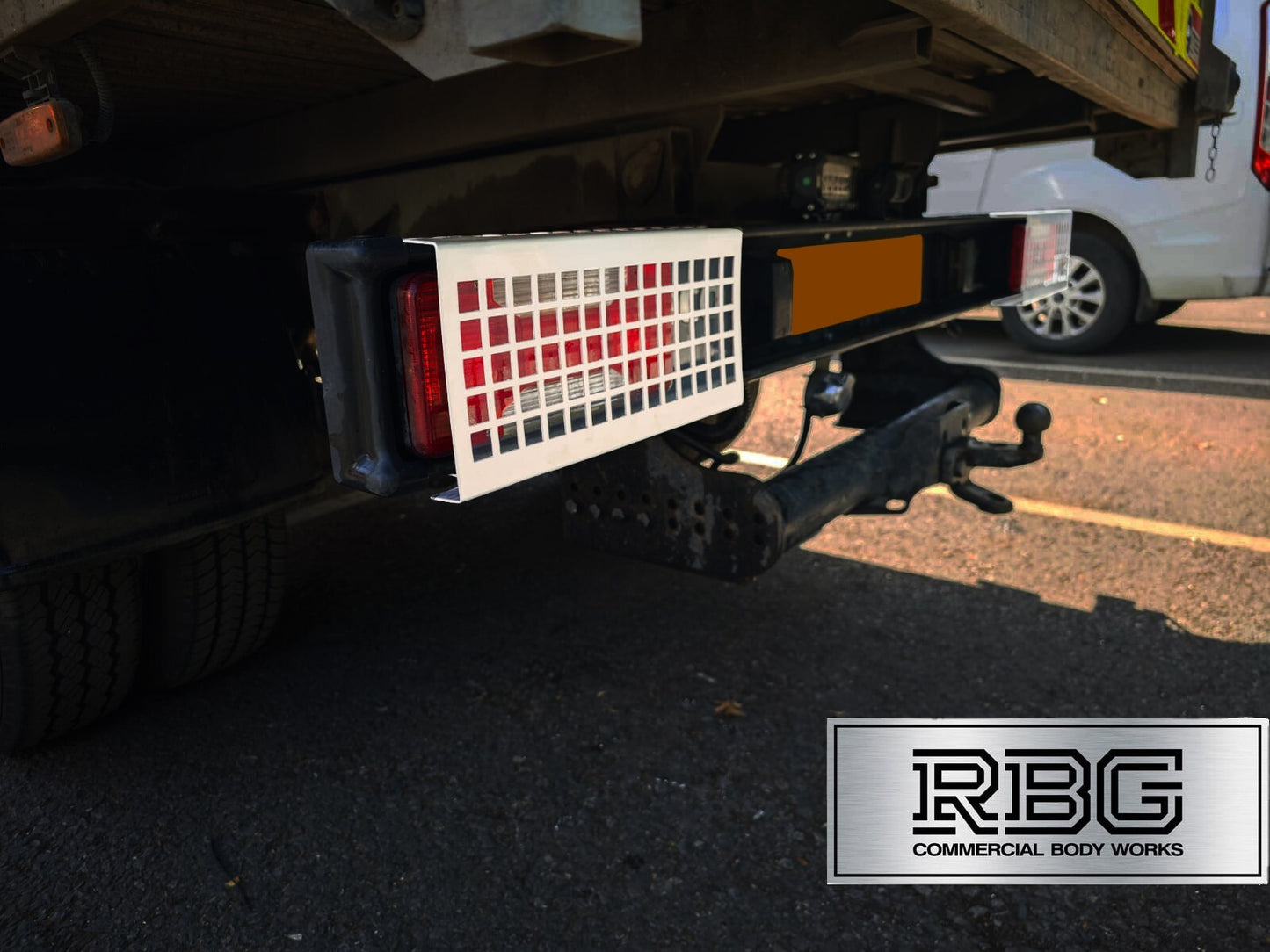 Light Guards for Iveco Daily 3mm Thick Aluminium Truck Trailer Tipper