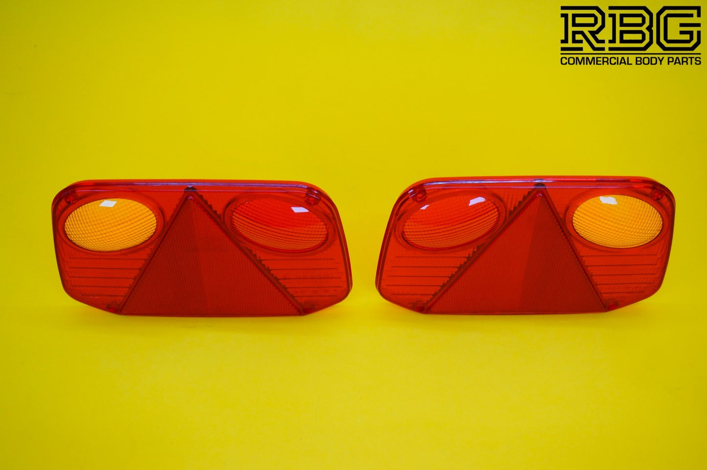 Replacement Lens Light PAIR LEFT & RIGHT for Radex 2800 Rear Combination Lamp