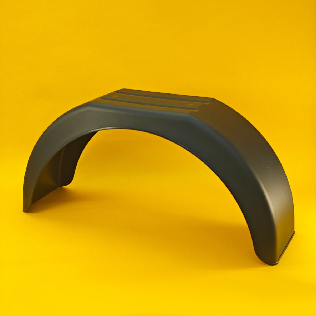 14 Inch Plastic Mudguard Single 790mm x 220mm for Trailer 14″ Wheel Domar Deluxe