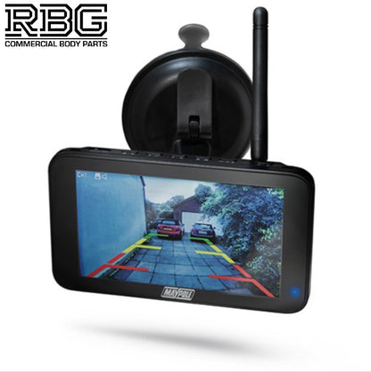 Digital Reversing Camera System WIRELESS Night Vision FHD Caravan Horsebox Lorry