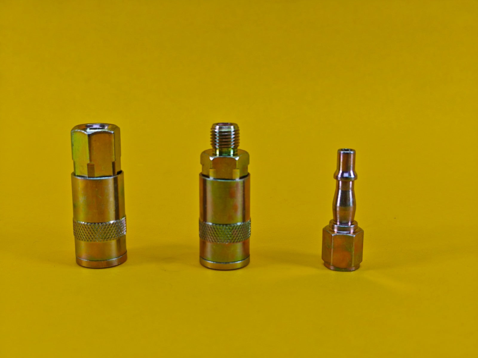 Air Line Hose Coupling SET 1/4" BSP Fitting Connectors Male Female Quick Release