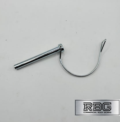 D Lock Pin - 11X100MM Wire Shaft Clip Lynch Linch Trailer Tractor Taw Locking