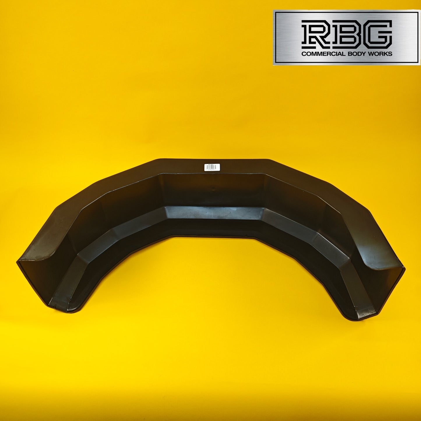 13 Inch Plastic Mudguard Single 760mm x 210mm for Trailer 13″ Wheels Black UK