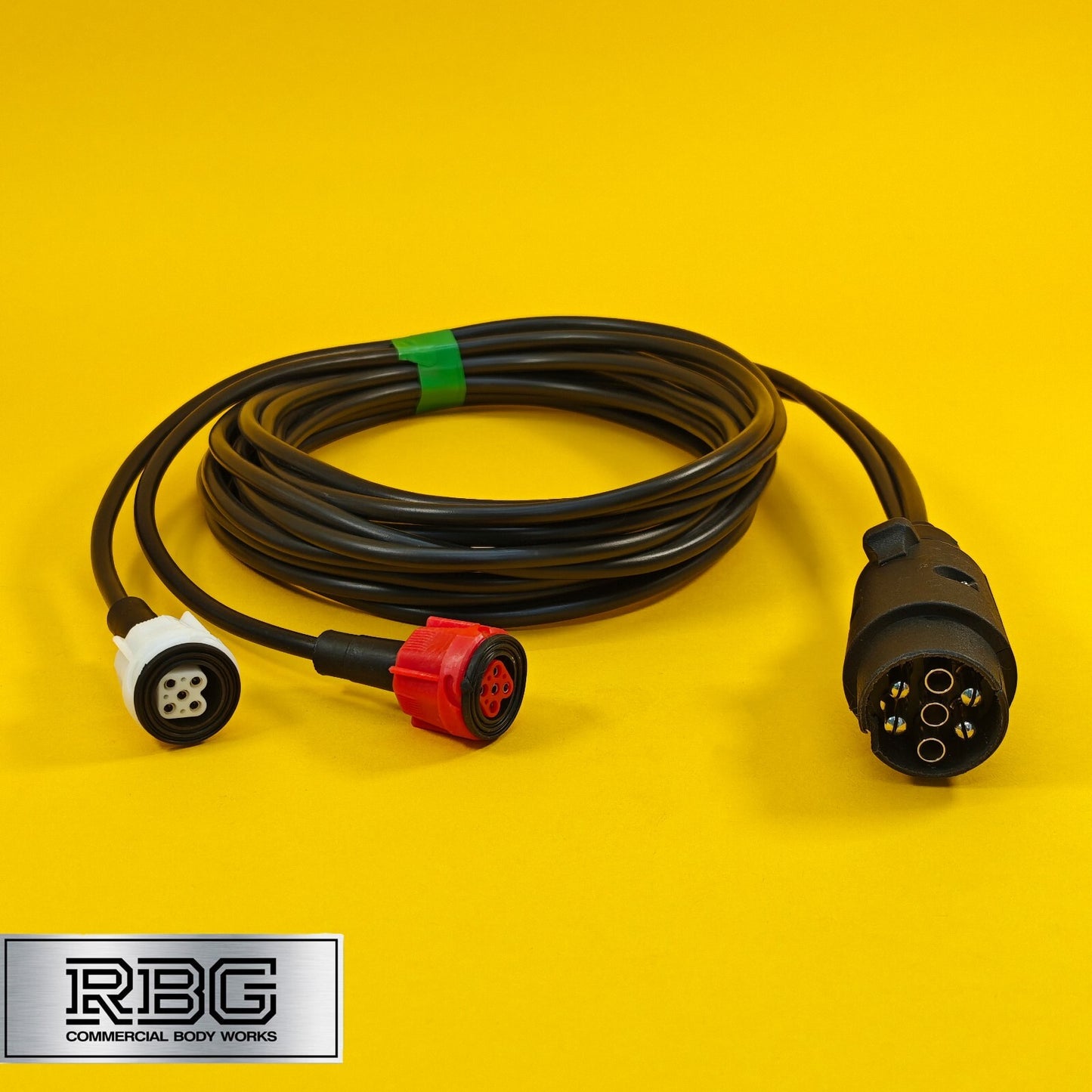 Marker Harness Radex 4M 7 Pin Plug 2x 5 Pin Connectors For Trailer Wiring Italy