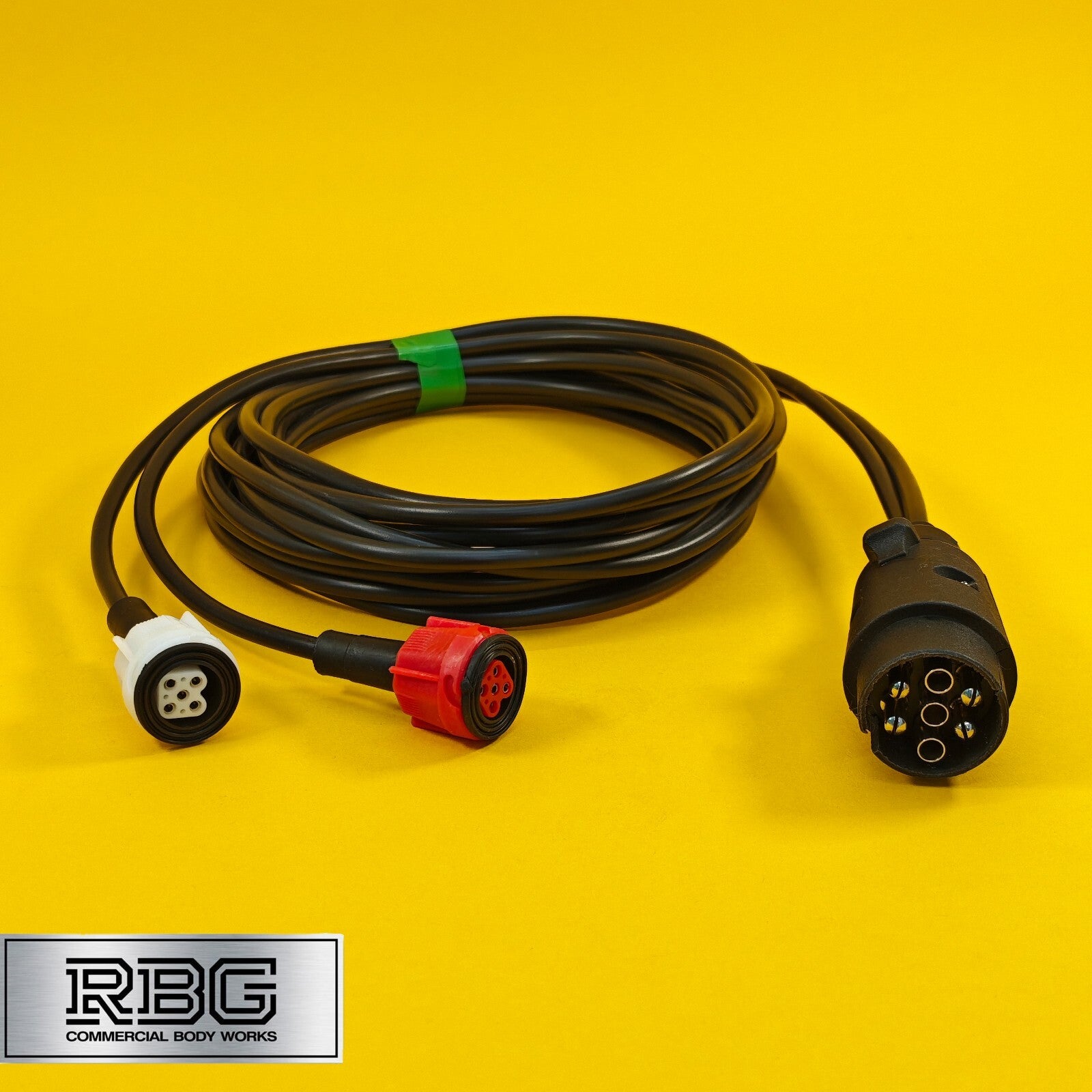 Marker Harness Radex 4M 7 Pin Plug 2x 5 Pin Connectors For Trailer Wiring Italy
