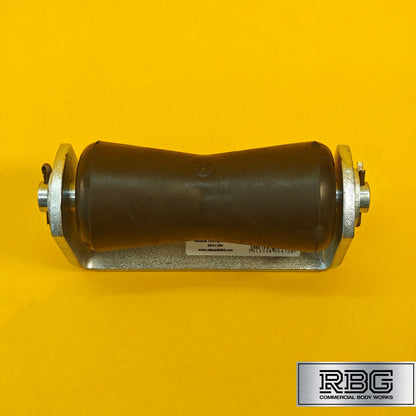 Keel Roller + Bracket 16mm Bore for Boat Trailers Non-Marking Polyurethane UK