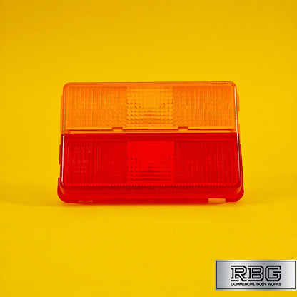 Rear Combination Light Lens for Truck-Lite Rubbolite Trailer TR34001 Lamp M340