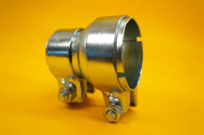 Exhaust Reducer Connector Pipe Joiners Double Clamp Sleeve Adapter VARIOUS SIZES