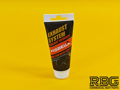 Exhaust Assembly Paste 75g Visbella Sealant Cement Gas & High Heat Resistant USA