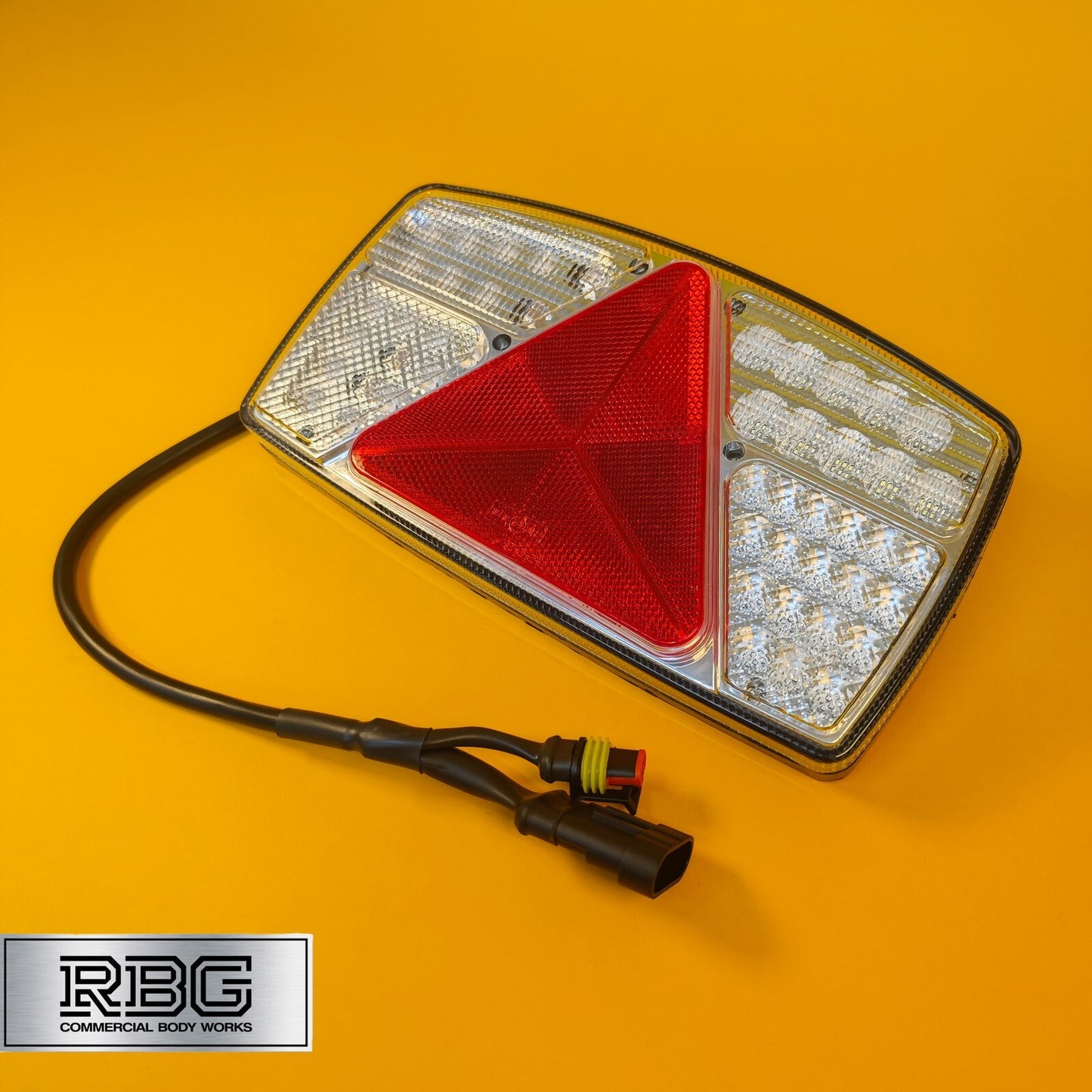 Rear LED Combination Lamp LEFT Hand for Trailer Campervan Motorhome 10-30V