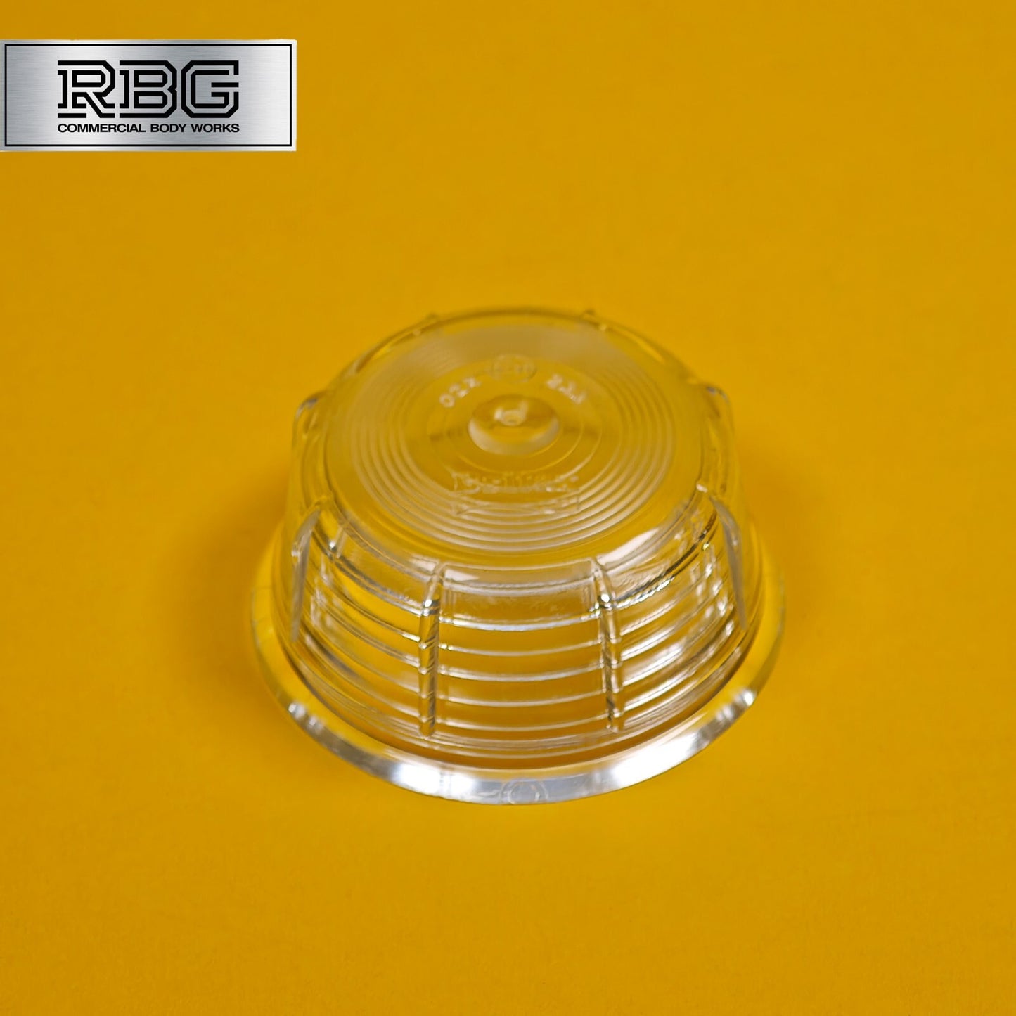 Replacement Lens White Britax for Side Marker Lamp for Trailer Caravan Truck 12V