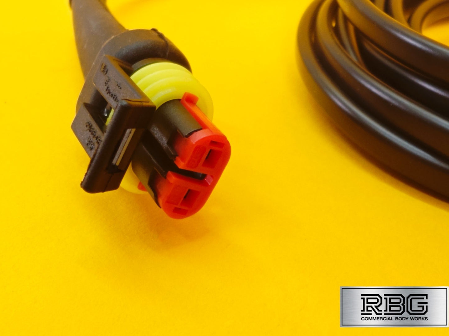 2M SuperSeal Connector Harness 2Way / 2Pin Male Plugs Link Harness Sealed Lead