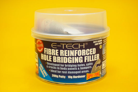 Fibre Reinforced Hole Bridging Filler Car Bodywork Crack & Rust Damage Repair