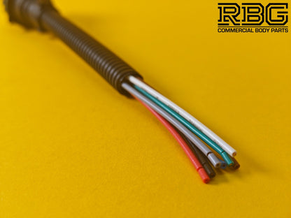 6/7 Pin Connector Plug Male Rear Light SPRINTER, IVECO, MAN... Lorries Trucks