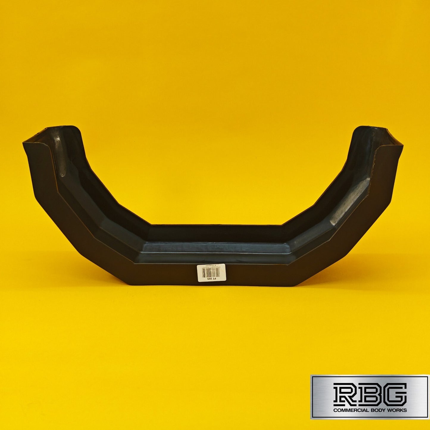 8 Inch Plastic Mudguard Single 490mm x 140mm for Trailer 8″ Wheels Black UK
