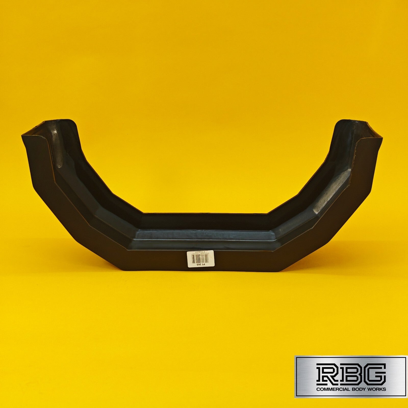 8 Inch Plastic Mudguard Single 490mm x 140mm for Trailer 8″ Wheels Black UK
