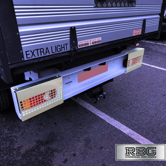 Renault Master Light Guards 3mm Thick Aluminium Dropside/Tipper Truck UK Made