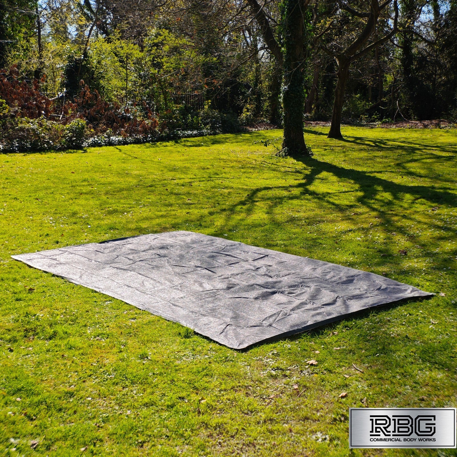 Awning Carpet Breathable Woven For Tent Caravan Campervan Camping 2.5m x 4m UK