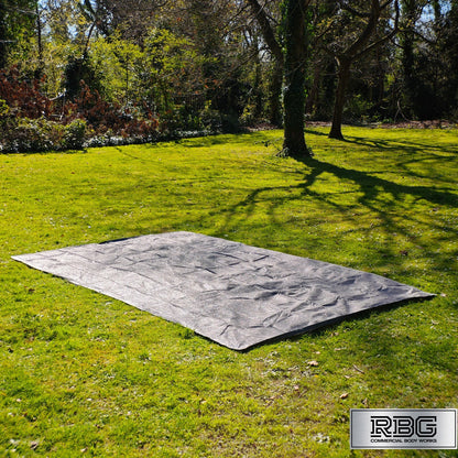 Awning Carpet Breathable Woven For Tent Caravan Campervan Camping 2.5m x 4m UK
