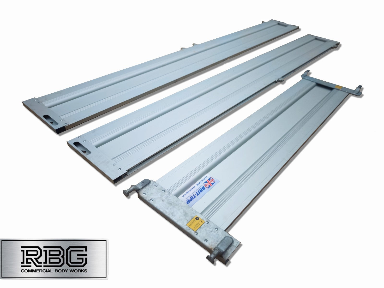 Brit-Tipp Iveco Side Boards & Tailgate Set for Truck Tipper UK
