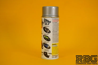 Extremely High Temperature Paint SILVER 400ml E-TECH XHT for Car Engine Exhaust