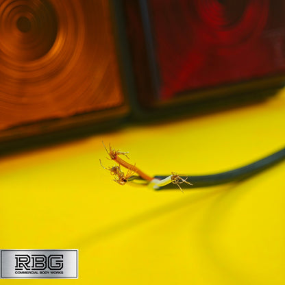Modular Combination Lamp Rubbolite Truck-Lite M312 for Trailer Horsebox 12V UK
