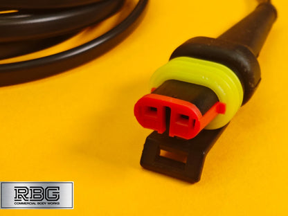2M SuperSeal Extension Harness With Plug & Socket 2Way / 2Pin Male Female UK