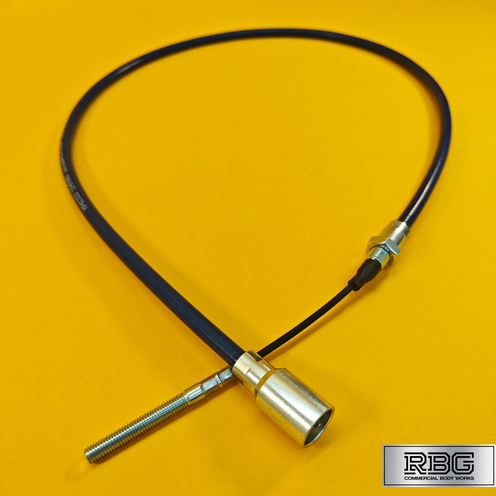 1030mm Brake Cable Long Life Detachable Bowden For Knott Ifor Williams Trailers