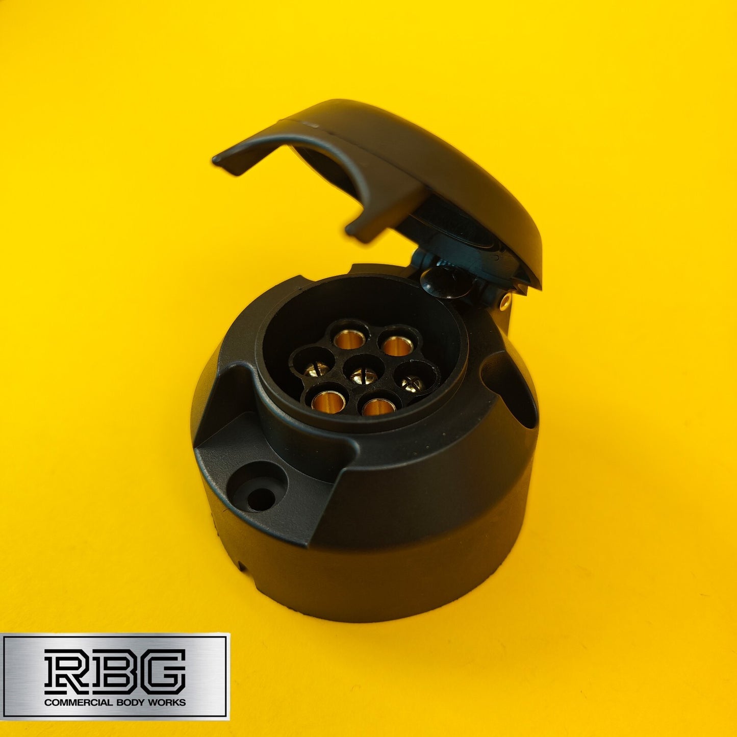 Plastic Socket For Towing 12N 7 Pin Electrics Socket for Trailers & Caravans 12V