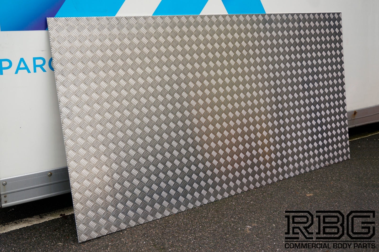Aluminium Chequer Plate 2500mm x 1250mm-3mm Thick Tread Plate COLLECTION ONLY!!!