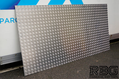 Aluminium Chequer Plate 2500mm x 1250mm-3mm Thick Tread Plate COLLECTION ONLY!!!