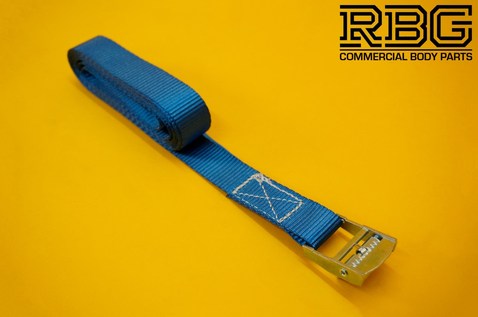 Cam Buckle Lashing Strap 250kg Blue Tie Down 2.5m Trailer Cargo Safety Roof Rack