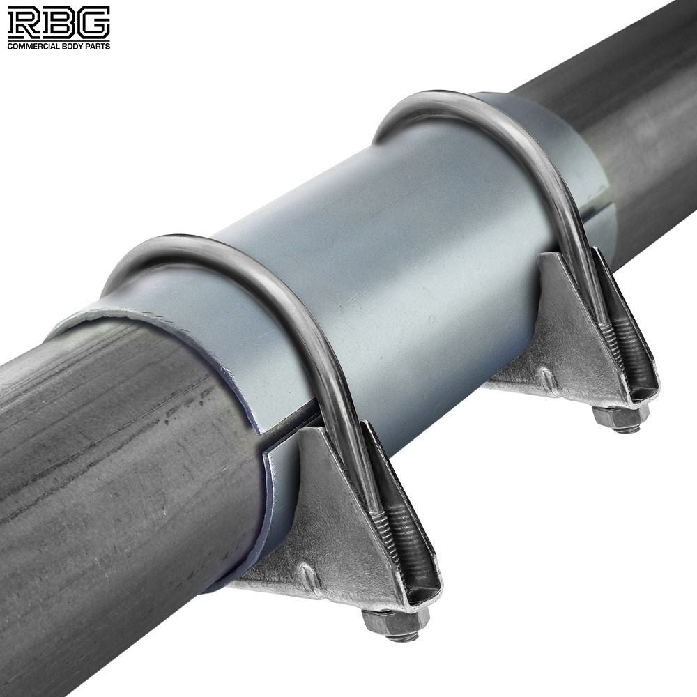 Exhaust U-Bolt Clamp Universal Heavy Duty with M8 Nuts VARIOUS SIZES 32mm - 75mm