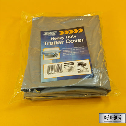 Trailer Flat Cover Fits Erde 122 Maypole MP6812 MP712 & Daxara 127 Trailers UK