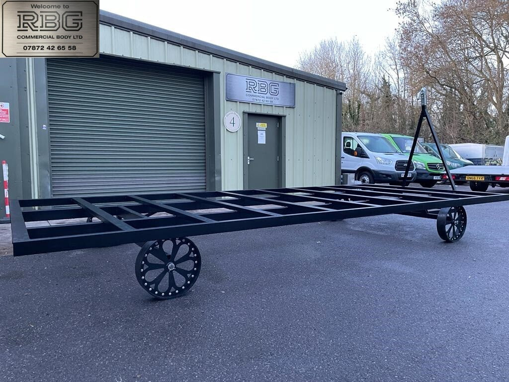 Heavy duty Shepherds hut chassis NEXT DAY COLLECTION, ALL SIZES IN STOCK!!!