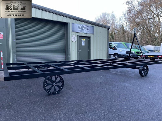 Heavy duty Shepherds hut chassis NEXT DAY COLLECTION, ALL SIZES IN STOCK!!!