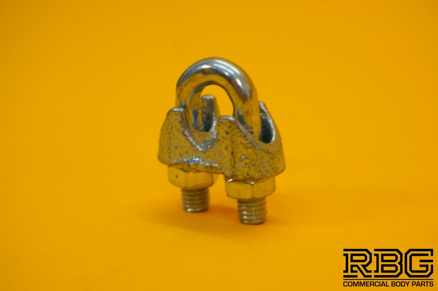 Wire Rope Grip 6mm Steel Cable Grip Bull Dog Clamp U Bolt Zinc Plated Heavy Duty