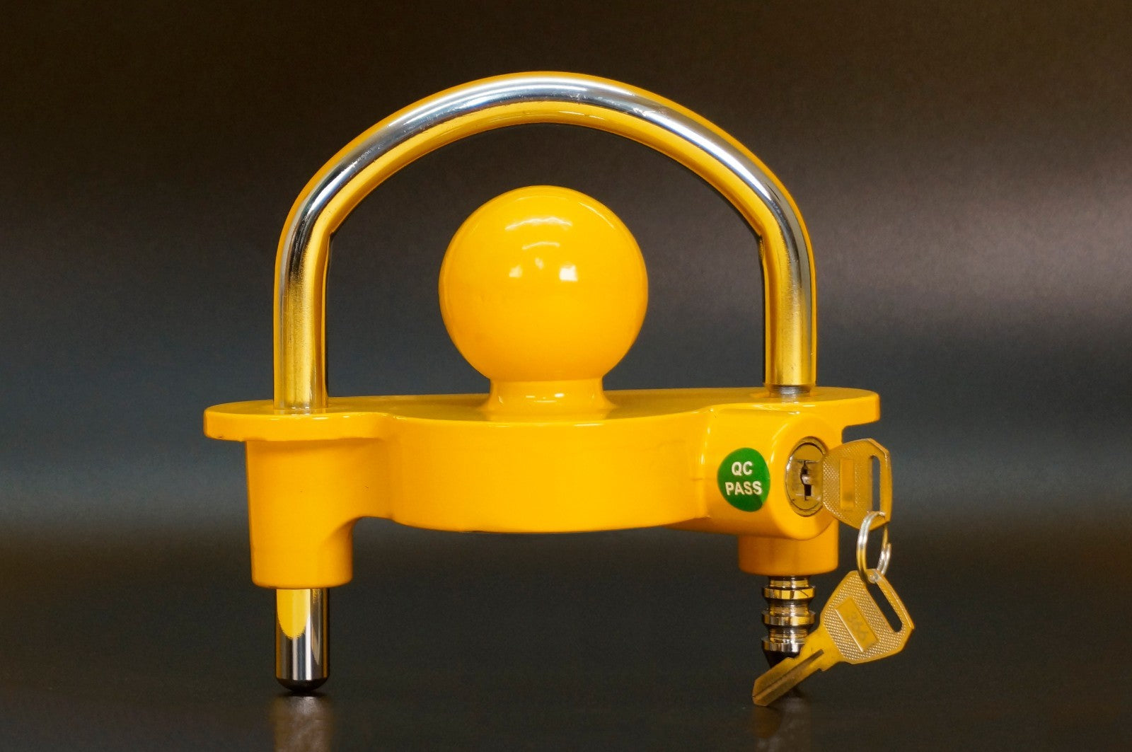 Trailer Hitch Lock 50mm Coupling Universal Security Coupler Tow Ball Heavy Duty