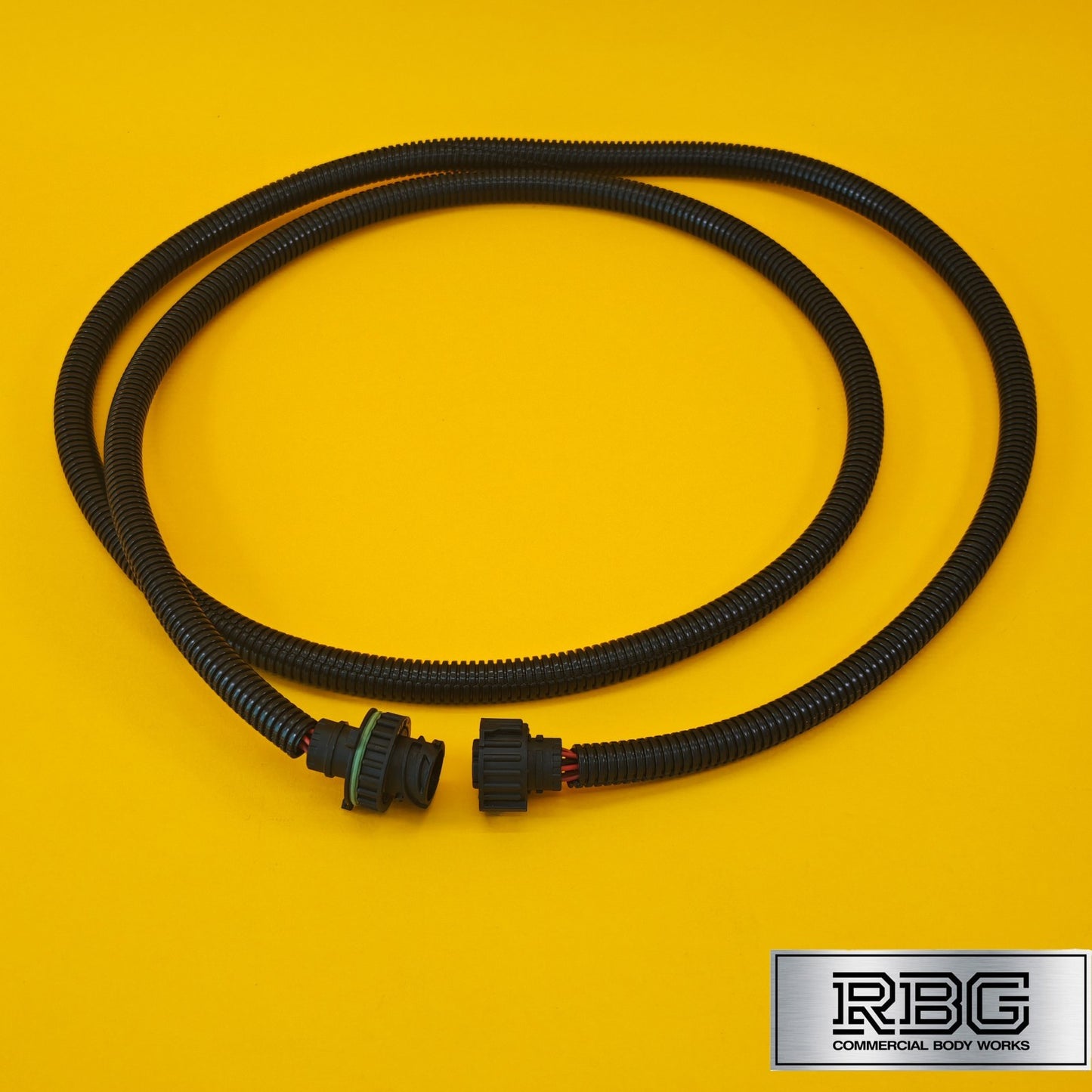 Rear Light Wiring Harness Connector Plug 6/7 Pin F/M Twist Lock 2m Cable UK