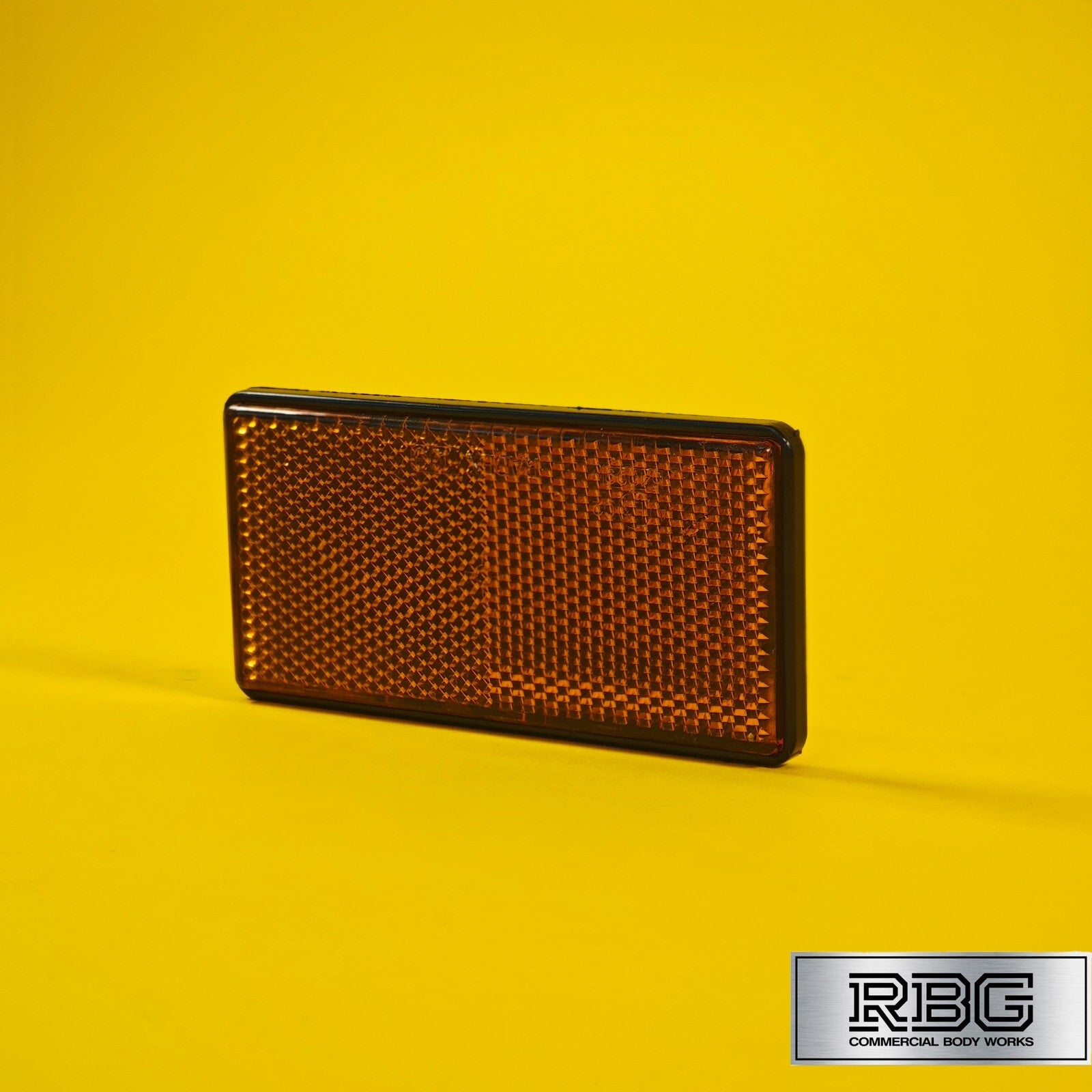 Amber Reflector Self Adhesive Radex Side Lighting for Trailer Caravan Horsebox