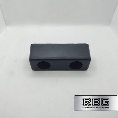 1X Rubber Buffer 148mm x 50mm Truck Trailer Boat Horsebox Tailboard HGV Bumper