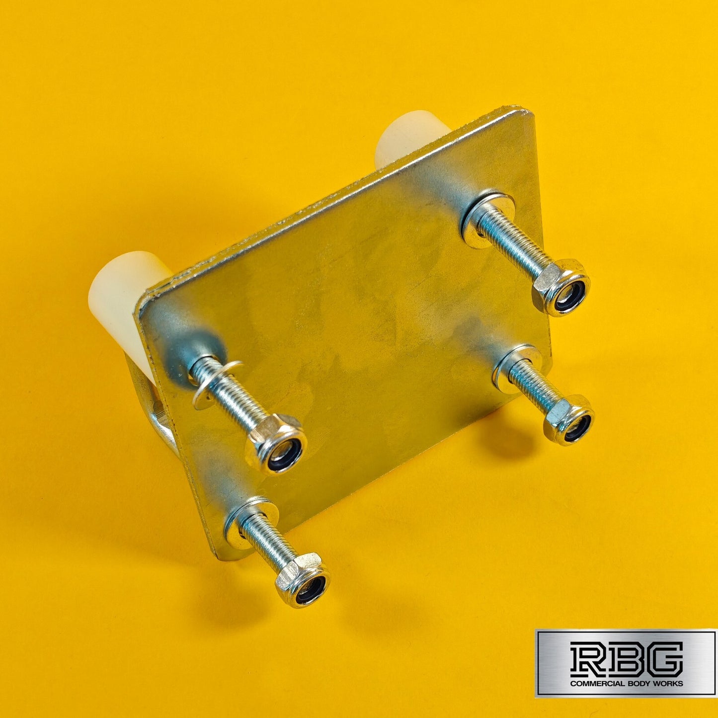 Jockey Wheel Clamp Fixing Kit for 50&60mm Drawbars Trailer No Drilling Required