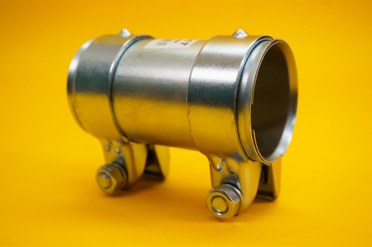 Exhaust Pipe Connector Joiner Adjustable Heavy Duty Tube Adapter VARIOUS SIZES