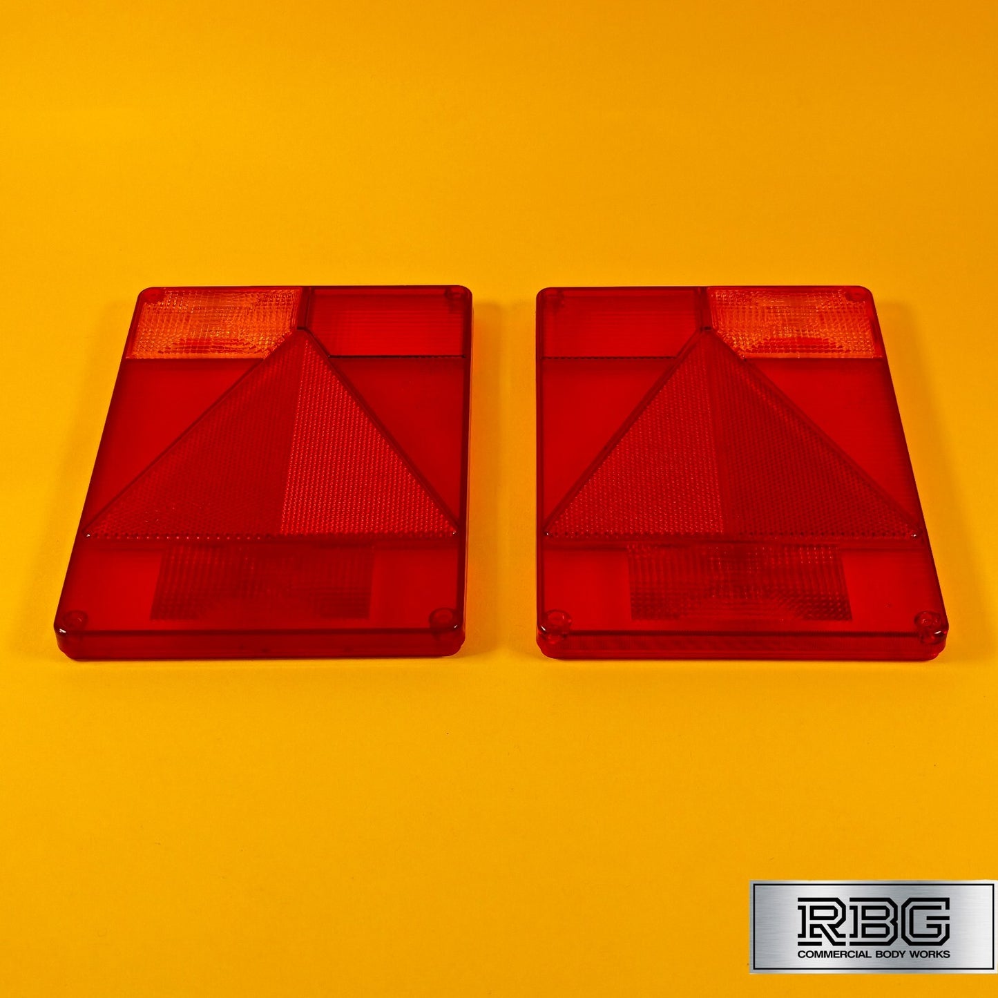 Replacement Lens Light PAIR LEFT & RIGHT Radex 6800 5 Function Lamp for Trailer
