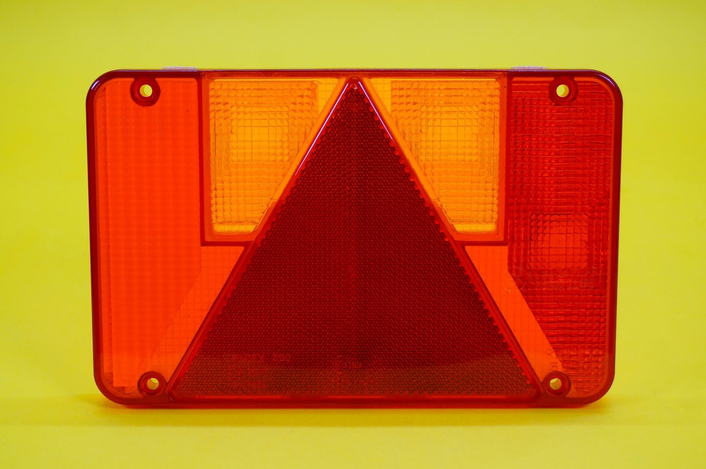 Replacement Lens for Radex 5800 LEFT Hand Rear Combination Light for Trailer