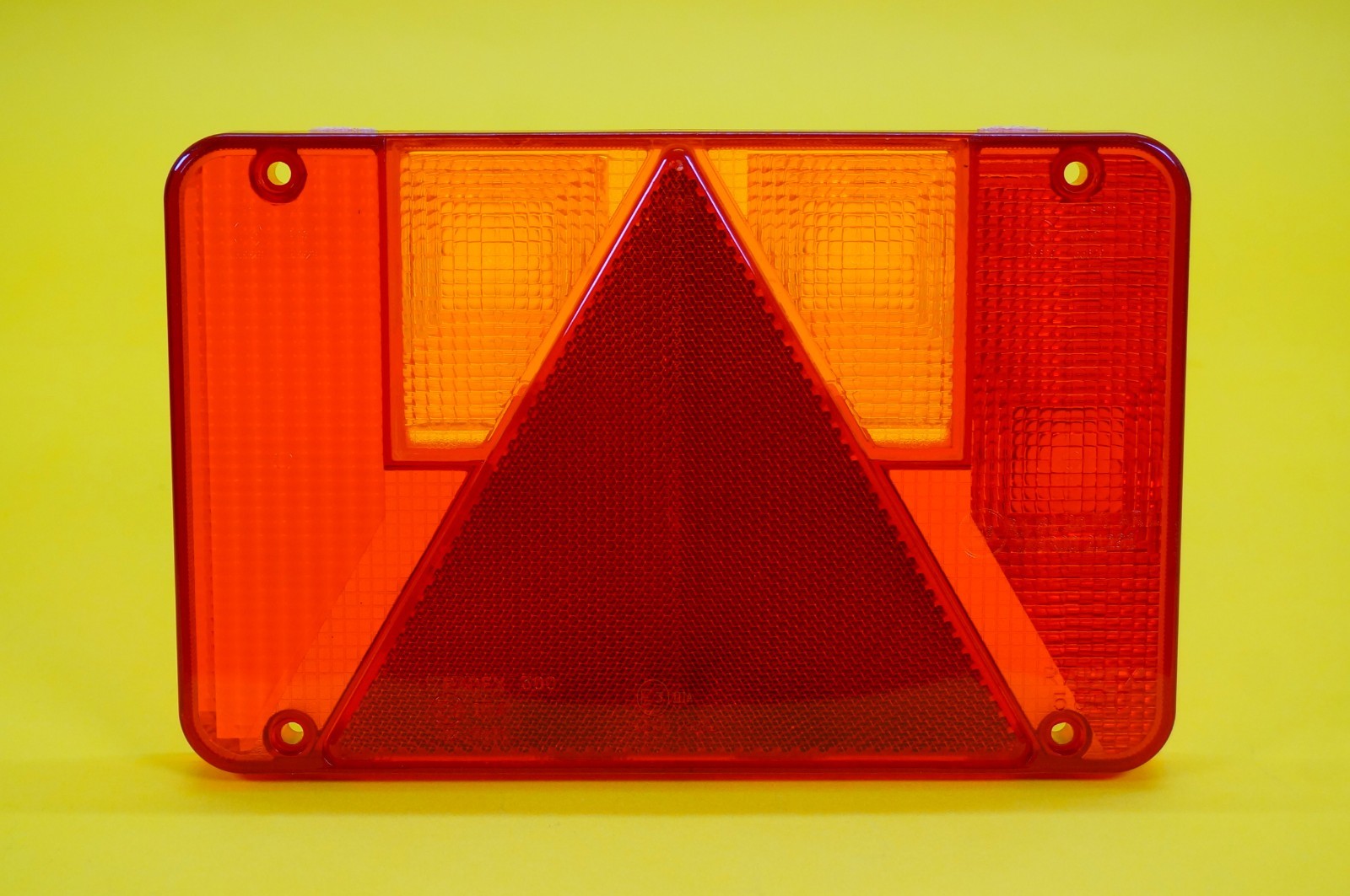 Replacement Lens for Radex 5800 LEFT Hand Rear Combination Light for Trailer