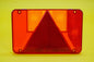 Replacement Lens for Radex 5800 LEFT Hand Rear Combination Light for Trailer