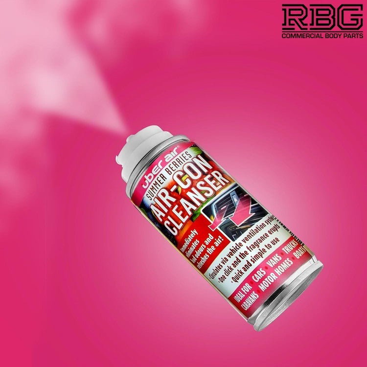 Air-Con Cleanser Summer Berries Uber Air Conditioning Freshener Ventilation
